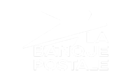 Logo La Banque Postale - White-min